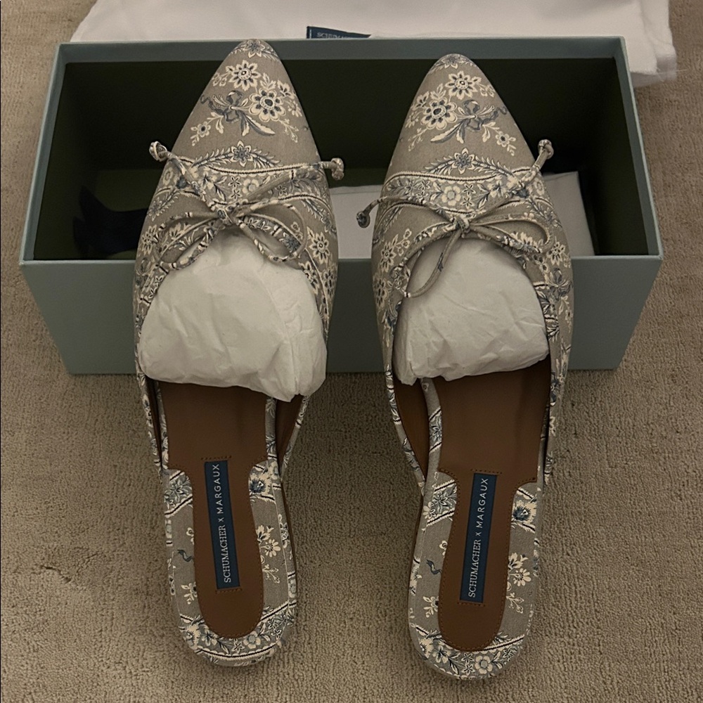 NEW Margaux x Schumacher Ballet Mules